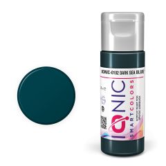 Ammo 20ml IONIC Smart Colours - DARK SEA BLUE # 0102