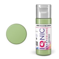 Ammo 20ml IONIC Smart Colours - STONE GREEN # 0134