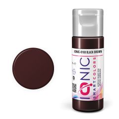 Ammo 20ml IONIC Smart Colours - BLACK BROWN # 0160
