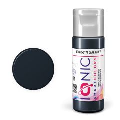 Ammo 20ml IONIC Smart Colours - DARK GREY # 0171