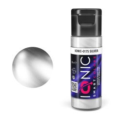 Ammo 20ml IONIC Smart Colours - SILVER # 0175