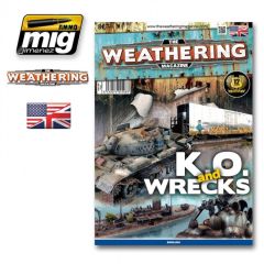 The Weathering Magazine - Number 9 Knocked-out & Wrecked - Mig Jimenez # 4508