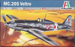 Italeri 1/72 Macchi C.205 'Veltro' # 1227