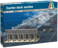 Italeri 1/72 Carrier Deck Section # 1326 - Plastic Model Kit