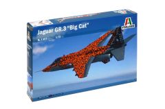 Italeri 1/72 Sepecat Jaguar GR.3 Big Cat # 1357 - Plastic Model Kit