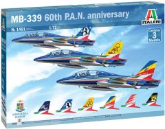 Italeri 1/72 Macchi MB 339 P.A.N. 60th Anniversary # 1461