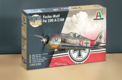 Italeri 1/72 Focke-Wulf Fw-190 A-8/F Luftwaffe Aces # 1490