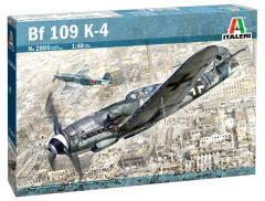 Italeri 1/48 Messerschmitt Bf-109K-4 SUPER DECALS # 2805