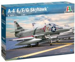 Italeri 1/48 Douglas A-4E/F/G Skyhawk # 2826