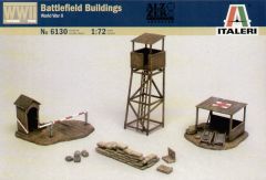 Italeri 1/72 Battlefield Buildings # 6130