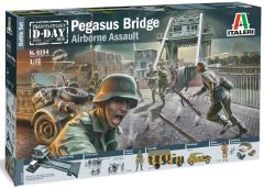 Italeri 1/72 Pegasus Bridge Glider Assault # 6194