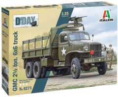Italeri 1/35 GMC 2.5 ton 6x6 Truck # 6271