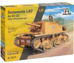 Italeri 1/35 Semovente L40 da 47/32 # 6477 - Plastic Model Kit