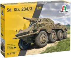Italeri 1/35 Sd.Kfz.234/3 # 6756