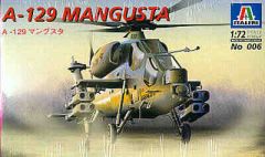 Italeri 1/72 A-129 Mangusta # 0006 - Plastic Model Kit