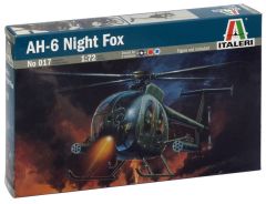 Italeri 1/72 Hughes AH-6A Night Fox # 0017