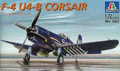 Italeri 1/72 F4U-4B Corsair # 0062 - Plastic Model Kit