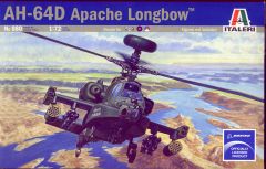 Italeri 1/72 AH-64D Longbow Apache # 080 - Plastic Model Kit