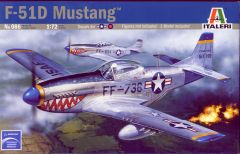 Italeri 1/72 P-51D Mustang # 086 - Plastic Model Kit