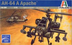 Italeri 1/72 AH-64A Apache # 159 - Plastic Model Kit