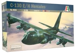 Italeri 1/72 Lockheed C-130H Hercules # 0015