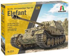 Italeri 1/35 Sd. Kfz. 184 Pz.Jäger Elefant # 0211