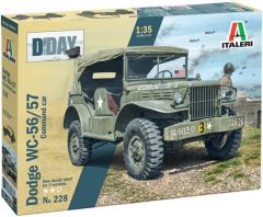 Italeri 1/35 Dodge Staff Car WC56 # 228