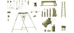 Italeri 1/35 Field Tool Shop # 419 - Plastic Model Kit
