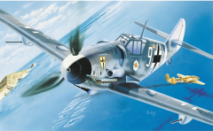 Italeri 1/72 Messerschmitt Bf-109G-6 # 0063