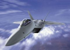Italeri 1/72 F-22 Raptor # 1207 - Plastic Model Kit