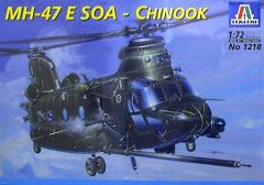 Italeri 1/72 MH-47E Chinook SOA # 1218 - Plastic Model Kit