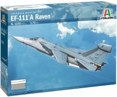 Italeri 1/72 EF-111A Raven # 1235 - Plastic Model Kit