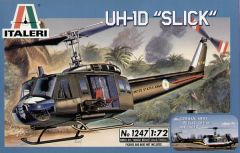 Italeri 1/72 UH-1D Slick # 1247 - Plastic Model Kit