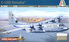 Italeri 1/72 C-130J Hercules # 1255 - Plastic Model Kit