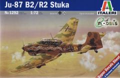 Italeri 1/72 Ju-87 B2/R2 Stuka # 1292 - Plastic Model Kit