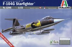 Italeri 1/72 F-104G Starfighter # 1296 - Plastic Model Kit
