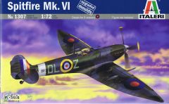Italeri 1/72 Spitfire Mk. VI # 1307 - Plastic Model Kit