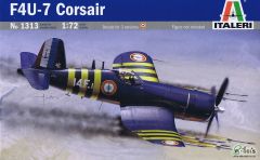 Italeri 1/72 F4U-7 Corsair # 1313 - Plastic Model Kit