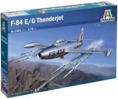 Italeri 1/72 Republic F-84G Thunderbolt # 1321