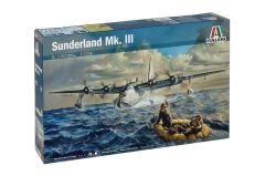 Italeri 1/72 SUNDERLAND Mk.III # 1352 - Plastic Model Kit