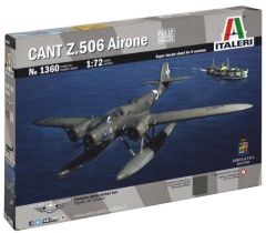 Italeri 1/72 Cant Z.506 Airone sea plane # 1360 - Plastic Model Kit