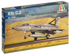 Italeri 1/72 Kfir C.2 # 1408