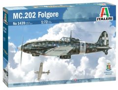 Italeri 1/72 Mc 202 Folgore # 1439