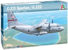 Italeri 1/72 C-27J Spartan / G.222 # 1450