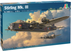 Italeri 1/72 Short Stirling Mk.III New Parts # 1462