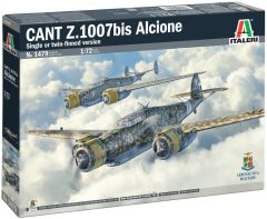 Italeri 1/72 CANT Z.1007 Alcione Bomber # 1479