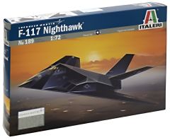 Italeri 1/72 Lockheed F-117A Stealth Fighter # 0189
