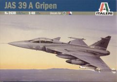 Italeri 1/48 SAAB JAS 39 A Gripen # 2638 - Plastic Model Kit