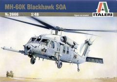 Italeri 1/48 Sikorsky MH-60K Black Hawk SOA # 2666