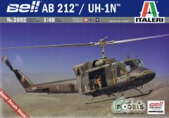 Italeri 1/48 Bell AB 212 UH-1N # 2692 - Plastic Model Kit